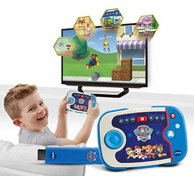 VTech ABC Smile TV - Paw Patrol | 80-616004, idioma alemán