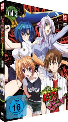 Highschool DXD BorN - DVD 3