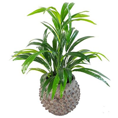 Leaf Folha 65 cm planta artificial grande de bambu arbustos