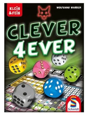 Clever 4ever by Stronghold Games, Strategy Board Game