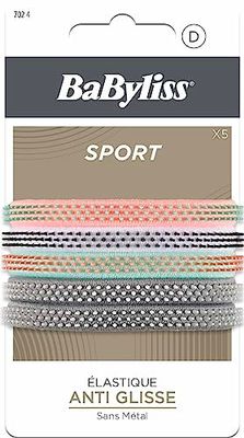 Babyliss 6 SPORTS ANTI-SLIP ELASTIC