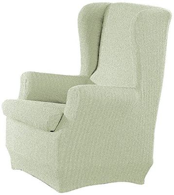 Eysa F818310 Capa de poltrona Dam para modelo Wing Chair, cor crua