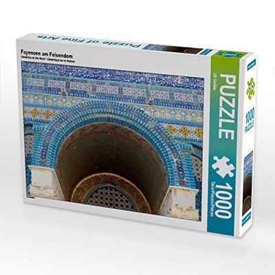 CALVENDO Puzzle La faïence au Dôme du Rocher 1000 Pieces 64 x 48 cm from Pater Noster