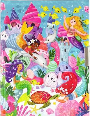 Peter Pauper Press Mermaid Locking Journal (Diary, Notebook)