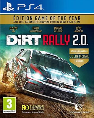 Dirt Rally 2.0 - Edition Game Of The Year
