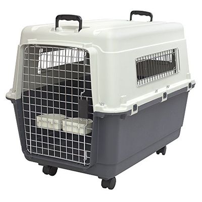 Sportpet Design plastica cucce plastica Filo Porta da Viaggio, per Cani, Large