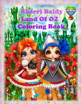 Sherri Baldy My Besties Land of Oz Coloring Book