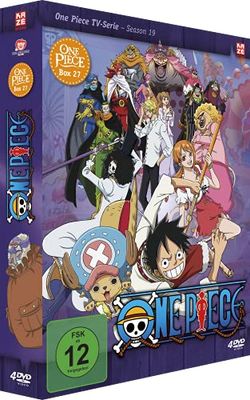 One Piece-TV-Serie-Box 27 (Episoden 805-828) [Import]