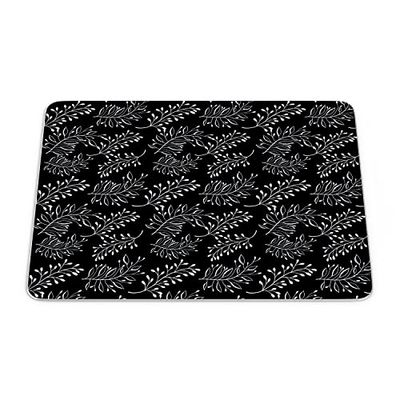 Questo Casa, Tappetino per mouse con stampa digitale, antiscivolo, per ufficio e casa, dimensioni: 22 x 18 cm
