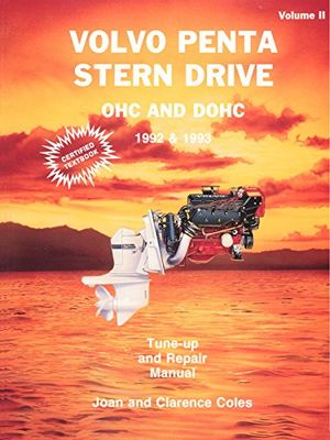 Sierra International Seloc Handleiding 18-03602 Volvo/Penta Stern Drives Reparatie 1992-1993 Enkele & Duo Prop Model