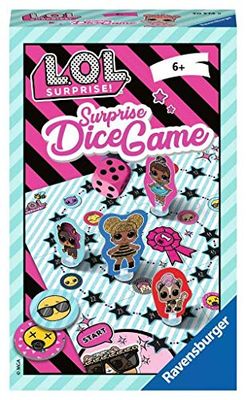 Ravensburger Jeu de société « Surprise Dice Game » 20574 - L.O.L. Surprise! Multicolore