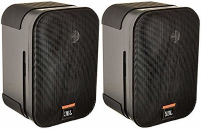 JBL CSS-1S/T Compact Two-Way Loudspeaker, 8 Ohm Direct Setting