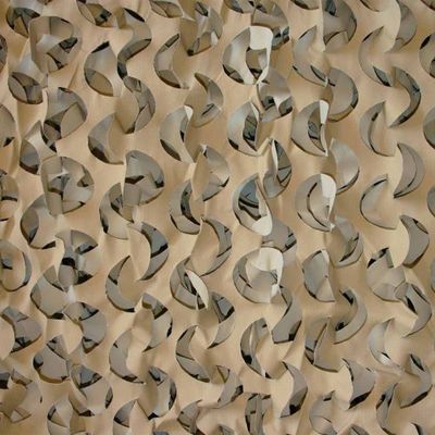 Mil-Tec Uniseks - Crazy Camo netdekens voor volwassenen, woestijn, één maat