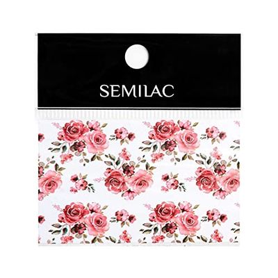 Semilac 27 Pellicule pour ongles Flowers