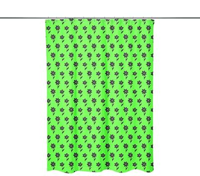 Bonamaison Tenda da Doccia Impermeabile, Resistente alle Muffe, Facile da Pulire, Tenda da doccia Stampata Digitalmente, Lavabile, Dimensioni 150x200, 1 Pezzo - Prodotto e Progettato in Turchia