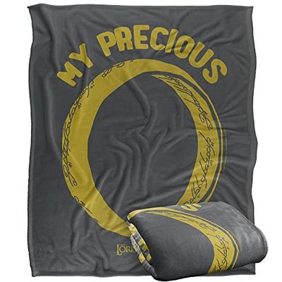 LORD OF THE RINGS Silky Touch Super Soft Throw Blanket 152 x 127 cm