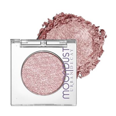Urban Decay 24/7 Moondust Eyeshadow Compact - Long-Lasting Shimmery Eye Makeup and Highlight - Up to 16 Hour Wear - Vegan Formula - Rebel Star