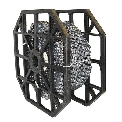 KMC Unisex - E101 Ept fietsketting voor volwassenen, zwart, 1 maat
