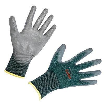 Kerbl 297706 - Guanti da taglierino, misura 8