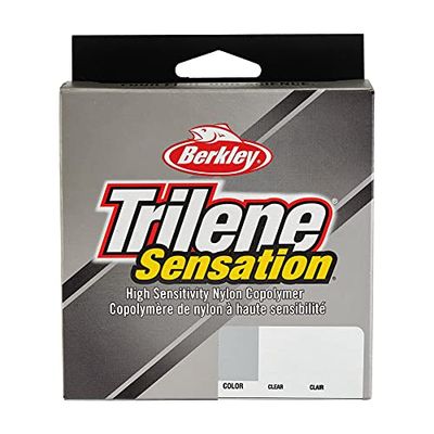 BERKLEY SNFS2-15 Ligne de pêche Unisexe, Transparent, 2lb-330yd