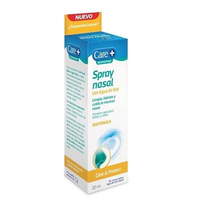 Care+ Spray Nasal Con Agua De Mar 20Ml