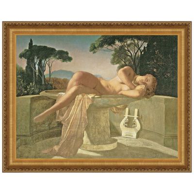 Design Toscano 15 x 13 Girl in Un Bacino 1845 Nr