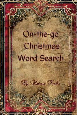 On-the-go Christmas Word Search: A Seasonal Word Search Challenge