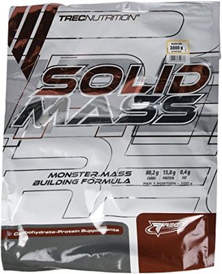 TREC Nutrition Solid Mass Vanille 3000g