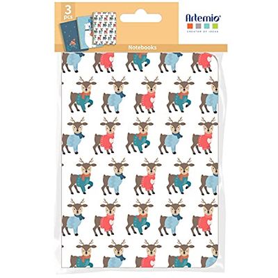 Artemio Carnet 3P 147,6 x 108 mm Beary Xmas, no, normal