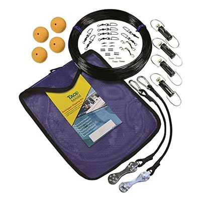 TACO Marine RK-0002PB Marine Premium Dubbele Rigging Kit voor 2 Steunen