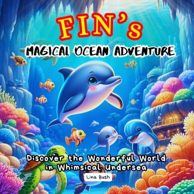 FIN’s Magical Ocean Adventure: Discover the Wonderful World in Whimsical Undersea