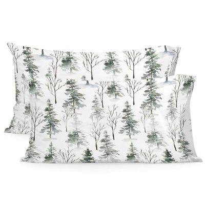 Mystical winter Funda de almohada 50x75 cm (x2) (Cama 150/160)