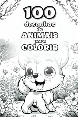 100 Desenhos de Animais para Colorir