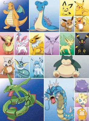 Ravensburger - Puzzle Pokémon per Adulti, 2 Puzzle da 500 Pezzi, Idea Regalo per Lei o Lui, Gioco da Tavola, 49x36 cm
