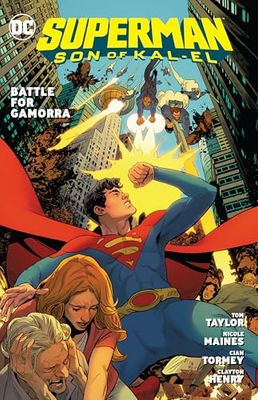 Superman: Son of Kal-El Vol. 3: Battle for Gamorra