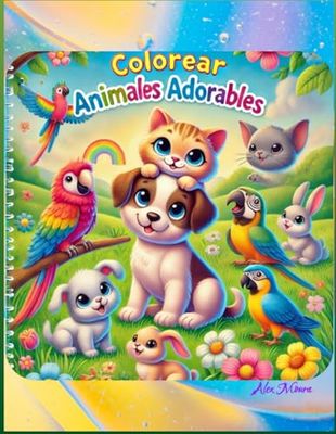 Colorear Animales Adorables