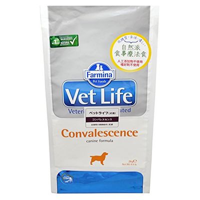 VET LIFE NATURAL DIET DOG CONVALESCENCE 2 KG