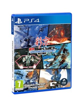 Psikyo Shooting Library Vol 1 Playstation 4