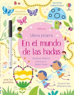 En el Mundo de las hadas (Libros pizarra con actividades)