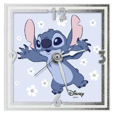 VALENTI & CO. Disney Baby – Stitch – Reloj de mesita de Noche para niños, Ideal como decoración habitación o Idea Regalo niño