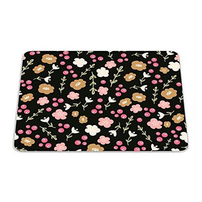 Questo Casa, Tappetino per mouse con stampa digitale, antiscivolo, per ufficio, dimensioni: 22 x 18 cm