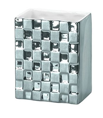 Kleine Wolke Check Tumbler, Argento