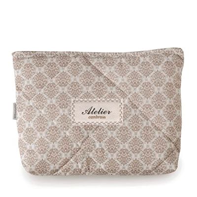 Cambrass - Toalettväska Alma beige 6 x 28 x 20 cm, Beige