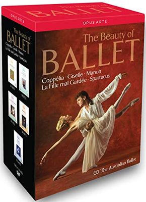 The Beauty Of Ballet Box Set