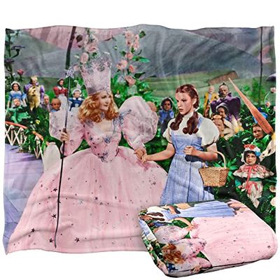 THE WIZARD OF OZ Silky Touch Super Soft Throw Blanket, 152 x 127 cm
