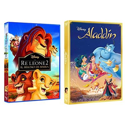 Il re leone 2: Il regno di Simba & Aladdin - Edizione con Contenuti Speciali Musicali