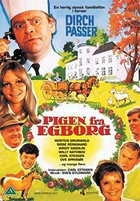 NORDISK FILM pigen fra egborg - dvd