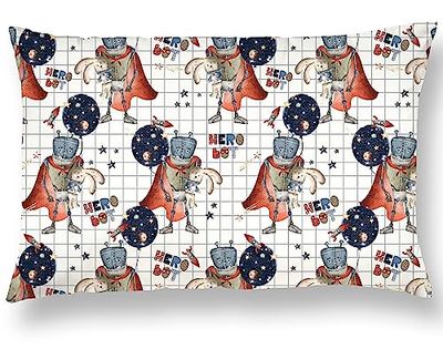 Baby Kussen - Hoofdkussen Met Kussensloop 40x60 Cm Van Katoen Oeko-tex - Kinderkussen Met Cotton Kussenhoes - Baby Toddler Pillow With Pillowcase For Bed - Voor Middagsdutjes, Kinderdagverblijf