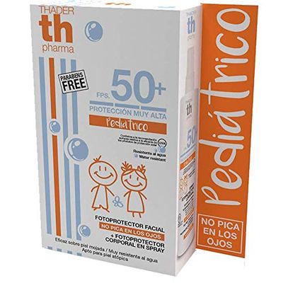 Thader Th Pharma Sun Pack Fotoprotector Pediátrico Facial + Corporal Spray F.P.S 50+