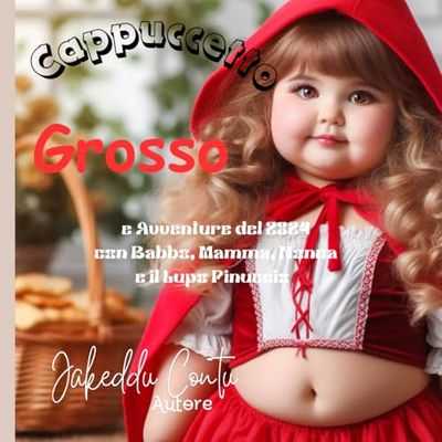 "Cappuccetto Grosso:: Le Avventure del 2024 con Babbo, Mamma, Nonna e il Lupo Pinuccio"